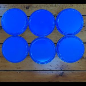 Set of 6 Dansk plates by Gunnar Cyren